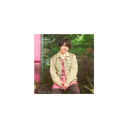 【No.SQ25-042】FAMILY CLUB.STORE 大使2025-2026 浪花男子 方形照片組 春天