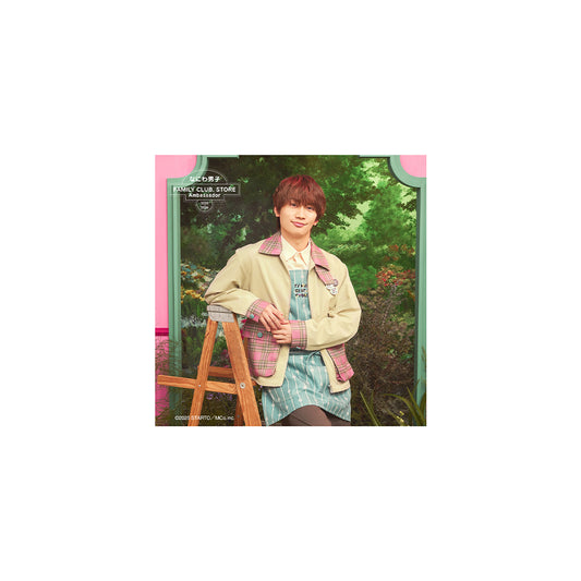 【No.SQ25-047】FAMILY CLUB.STORE 大使2025-2026 浪花男子 方形照片組 春天