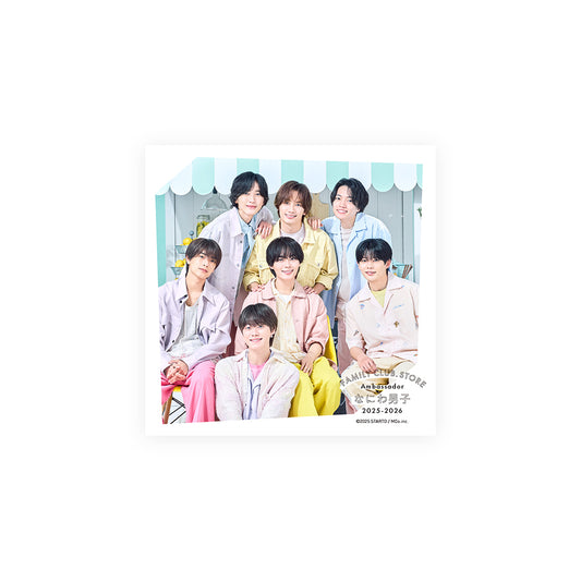 【No.SQ25-081】FAMILY CLUB.STORE 大使2025-2026 浪花男子 方形照片組 夏天