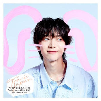 【No.SQ26-092】FAMILY CLUB.STORE Ambassador 2026-2027 Travis Japan 方形照片 Summer Sketch