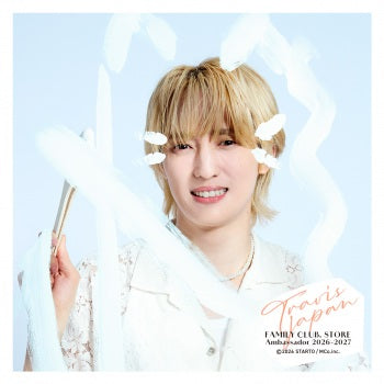 【No.SQ26-093】FAMILY CLUB.STORE Ambassador 2026-2027 Travis Japan 方形照片 Summer Sketch