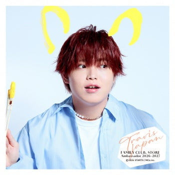 【No.SQ26-094】FAMILY CLUB.STORE Ambassador 2026-2027 Travis Japan 方形照片 Summer Sketch