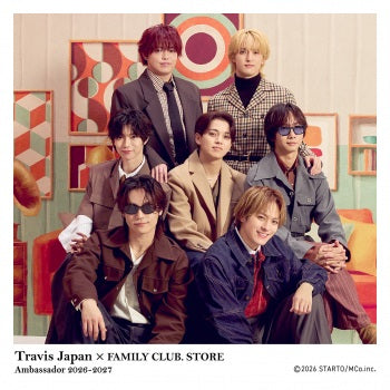 Travis Japan/PHOTO – FAMILY CLUB. STORE TAIPEI