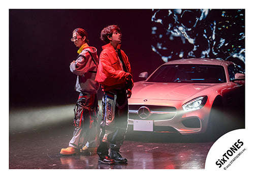 【No.ST25-017】專輯「GOLD」MV&封面花絮照