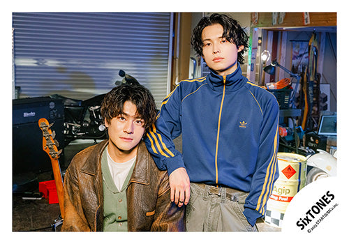 【No.ST25-020】專輯「GOLD」MV&封面花絮照