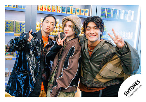 【No.ST25-023】專輯「GOLD」MV&封面花絮照