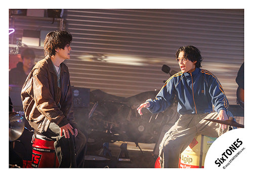 【No.ST25-026】專輯「GOLD」MV&封面花絮照