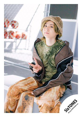 【No.ST25-071】專輯「GOLD」MV&封面花絮照