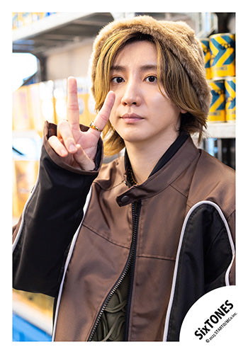 【No.ST25-074】專輯「GOLD」MV&封面花絮照