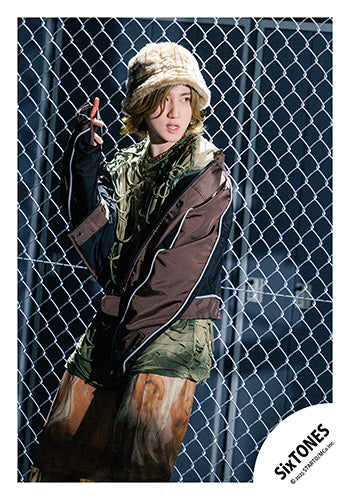 【No.ST25-078】專輯「GOLD」MV&封面花絮照