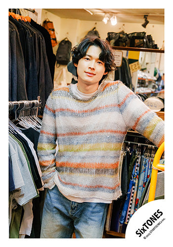 【No.ST25-081】專輯「GOLD」MV&封面花絮照