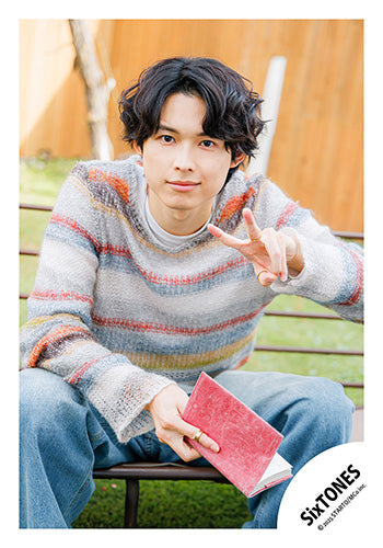 【No.ST25-087】專輯「GOLD」MV&封面花絮照