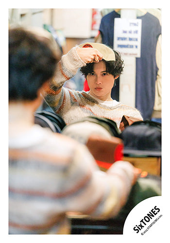 【No.ST25-092】專輯「GOLD」MV&封面花絮照