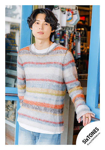 【No.ST25-096】專輯「GOLD」MV&封面花絮照