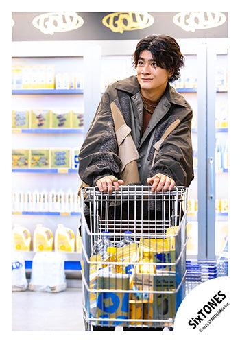 【No.ST25-122】專輯「GOLD」MV&封面花絮照