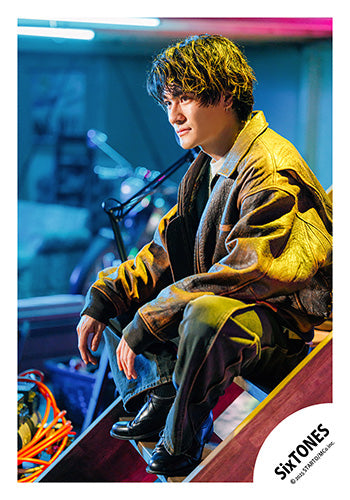 【No.ST25-128】專輯「GOLD」MV&封面花絮照