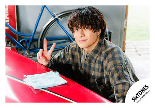 【No.ST25-129】專輯「GOLD」MV&封面花絮照