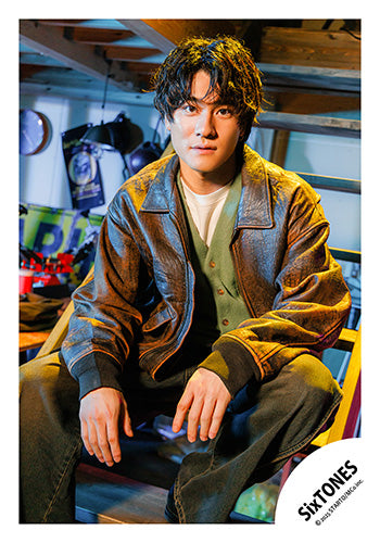 【No.ST25-138】專輯「GOLD」MV&封面花絮照