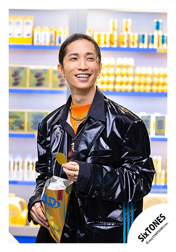 【No.ST25-152】專輯「GOLD」MV&封面花絮照