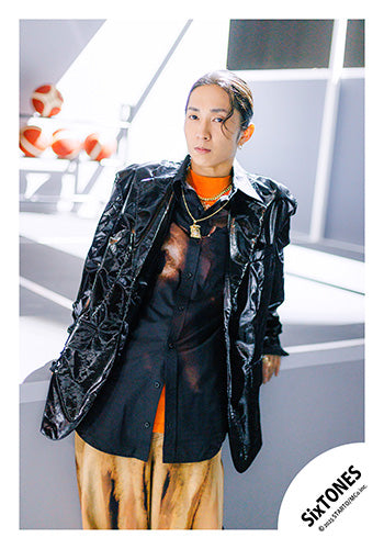 【No.ST25-156】專輯「GOLD」MV&封面花絮照