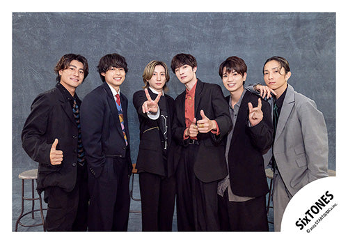 【No.ST25-160】「YOUNG OLD」周邊商品花絮照