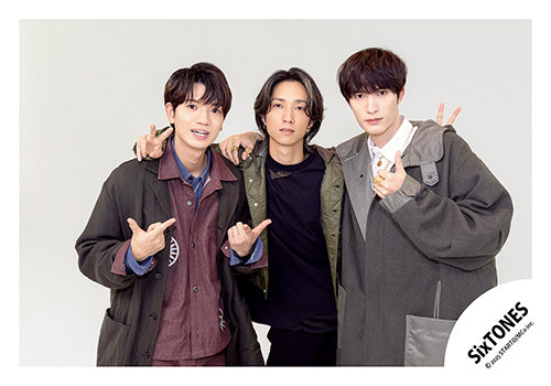 【No.ST25-164】「YOUNG OLD」周邊商品花絮照