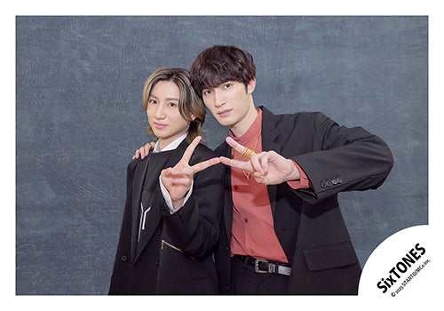 【No.ST25-165】「YOUNG OLD」周邊商品花絮照