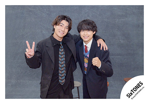 【No.ST25-166】「YOUNG OLD」周邊商品花絮照