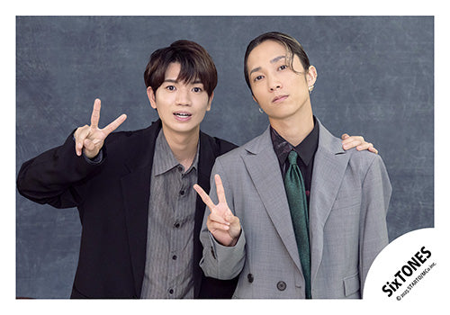 【No.ST25-168】「YOUNG OLD」周邊商品花絮照