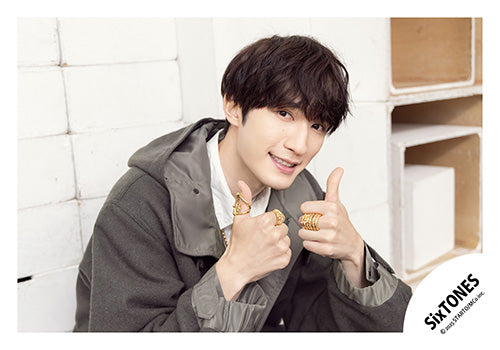 【No.ST25-176】「YOUNG OLD」周邊商品花絮照