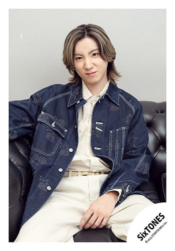 【No.ST25-184】「YOUNG OLD」周邊商品花絮照