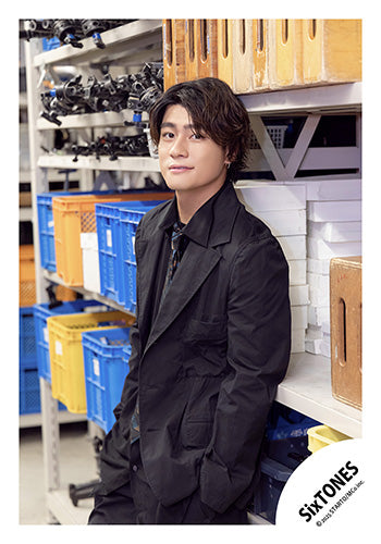 【No.ST25-201】「YOUNG OLD」周邊商品花絮照