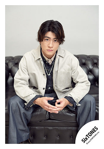 【No.ST25-208】「YOUNG OLD」周邊商品花絮照