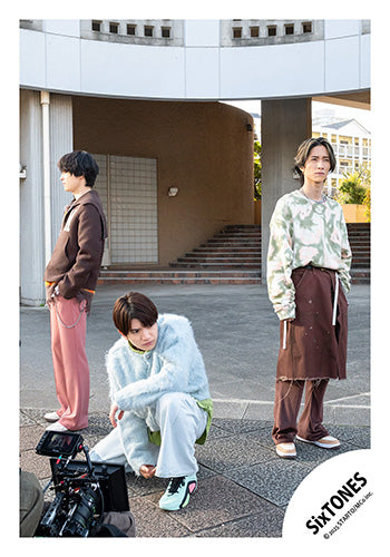 【No.ST25-233】單曲「Barrier」MV&封面花絮照