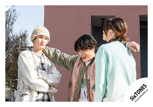 【No.ST25-235】單曲「Barrier」MV&封面花絮照