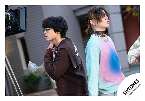 【No.ST25-236】單曲「Barrier」MV&封面花絮照