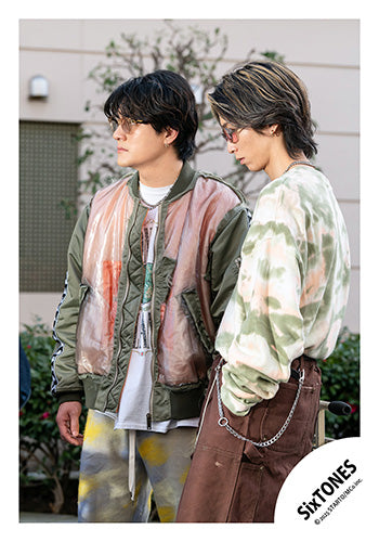 【No.ST25-237】單曲「Barrier」MV&封面花絮照