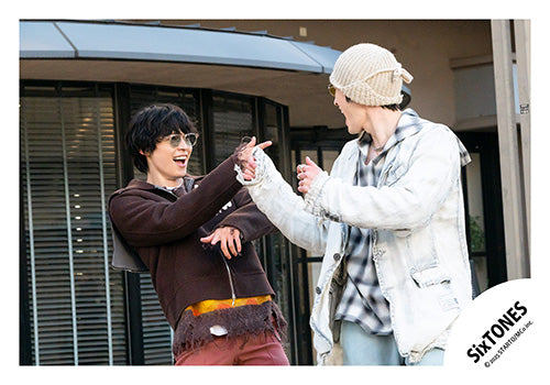 【No.ST25-241】單曲「Barrier」MV&封面花絮照