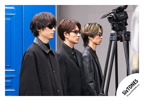 【No.ST25-243】單曲「Barrier」MV&封面花絮照