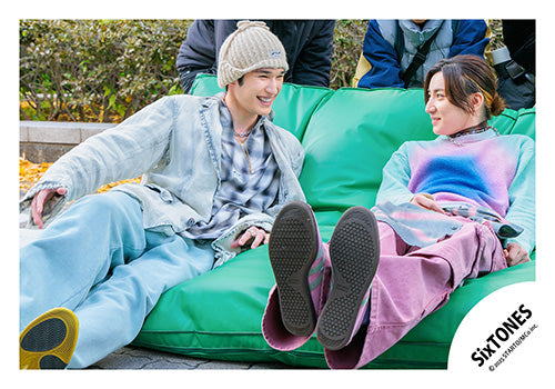 【No.ST25-244】單曲「Barrier」MV&封面花絮照