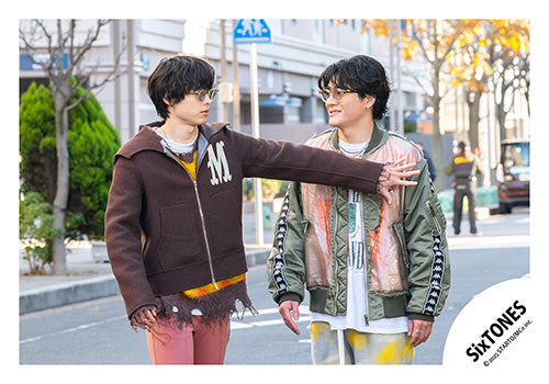 【No.ST25-245】單曲「Barrier」MV&封面花絮照