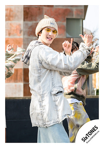 【No.ST25-262】單曲「Barrier」MV&封面花絮照