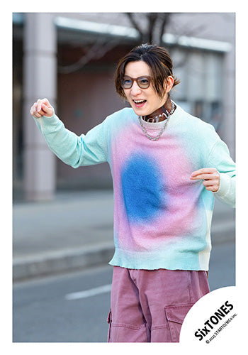 【No.ST25-270】單曲「Barrier」MV&封面花絮照