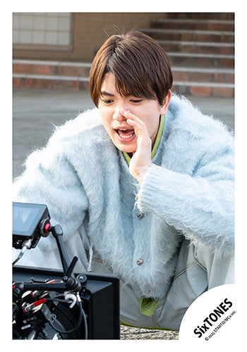 【No.ST25-302】單曲「Barrier」MV&封面花絮照