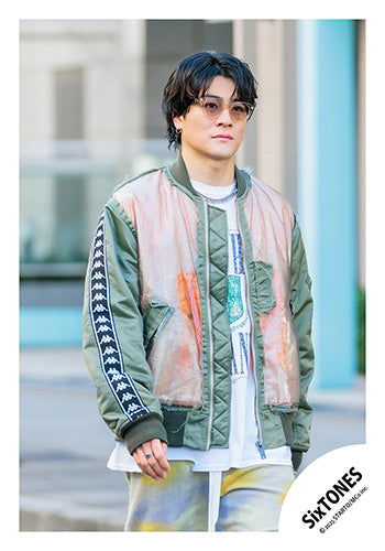 【No.ST25-313】單曲「Barrier」MV&封面花絮照