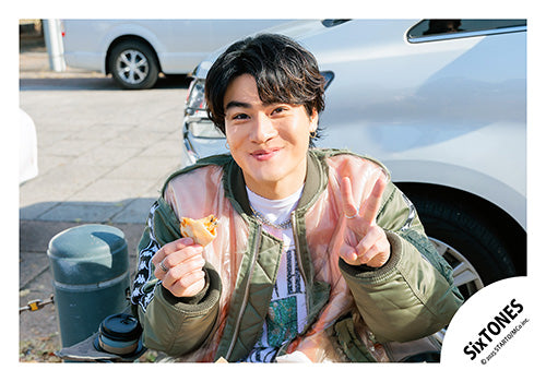 【No.ST25-319】單曲「Barrier」MV&封面花絮照