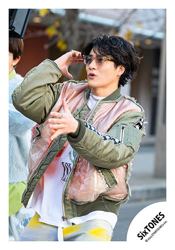 【No.ST25-323】單曲「Barrier」MV&封面花絮照