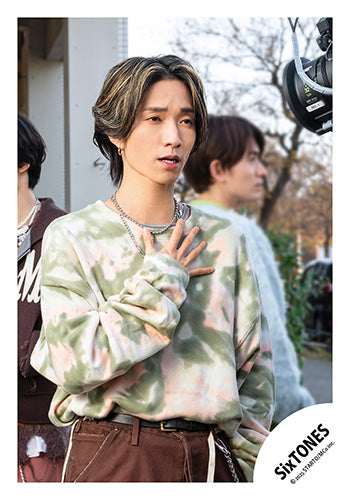 【No.ST25-329】單曲「Barrier」MV&封面花絮照