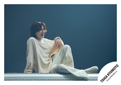 【No.ST25-348】京本大我 專輯「PROT.30」MV&封面花絮照