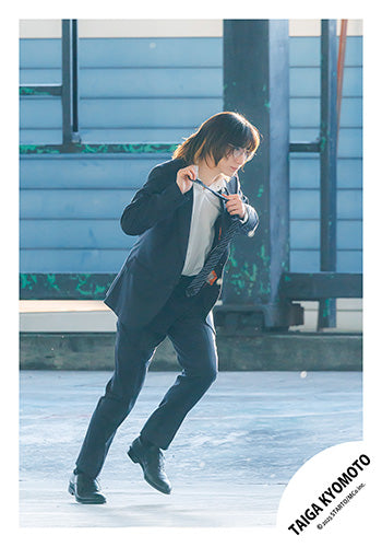 【No.ST25-356】京本大我 專輯「PROT.30」MV&封面花絮照